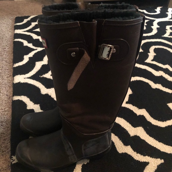 Hunter shearling - Picture 3 of 4